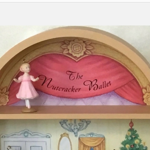 The Nutcracker Ballet Display Stage Hallmark Ornaments - Picture 4 of 10